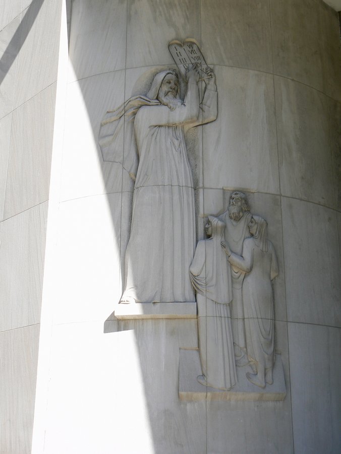 Brooklyn - Centre: Brooklyn State Supreme Court Building - Columbus Par 023